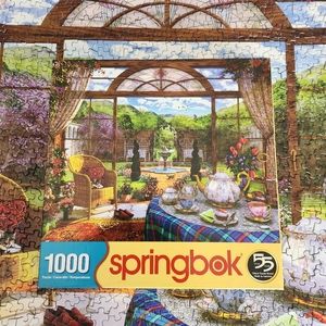 SPRINGBOK 1000-PIECE JIGSAW PUZZLE COMPLETE